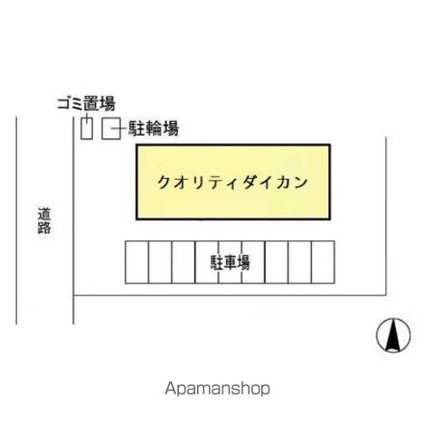 クオリティダイカン 402 ｜ 千葉県松戸市新松戸４丁目273（賃貸マンション3LDK・4階・65.28㎡） その24