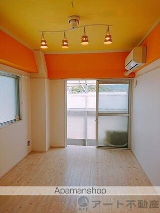 メゾン木屋町[1K/18.82m2]のリビング・居間