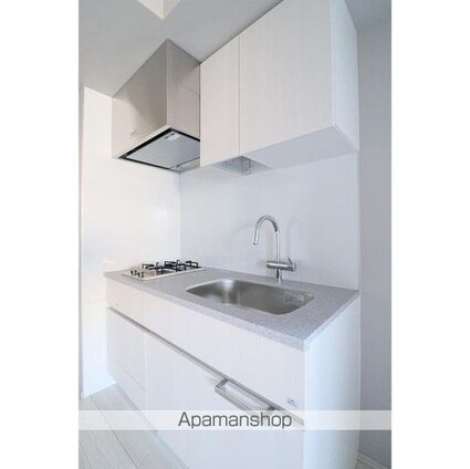 ＥＮｅｔｉａｌ代官山[1DK/30.25m2]のキッチン