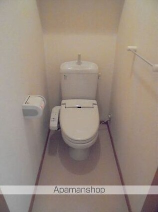 ミッリオーレ　カーサ[1R/30.1m2]のトイレ