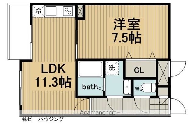 ヒルステージ東寺尾の間取り写真