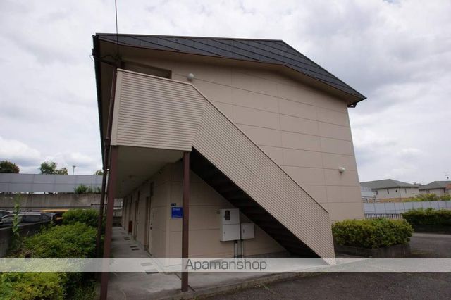 ラークハウスの外観写真
