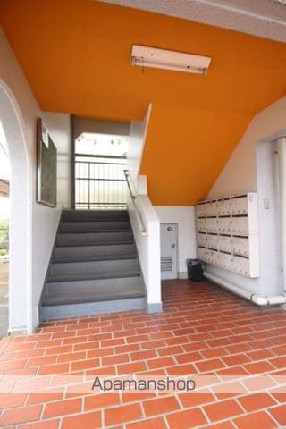 竹野マンションの玄関写真