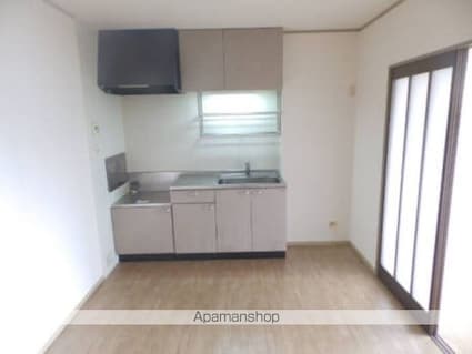 ブレスガーデン　Ⅲ棟[2LDK/55.44m2]のリビング・居間