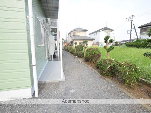 グリーンハイツの外観写真