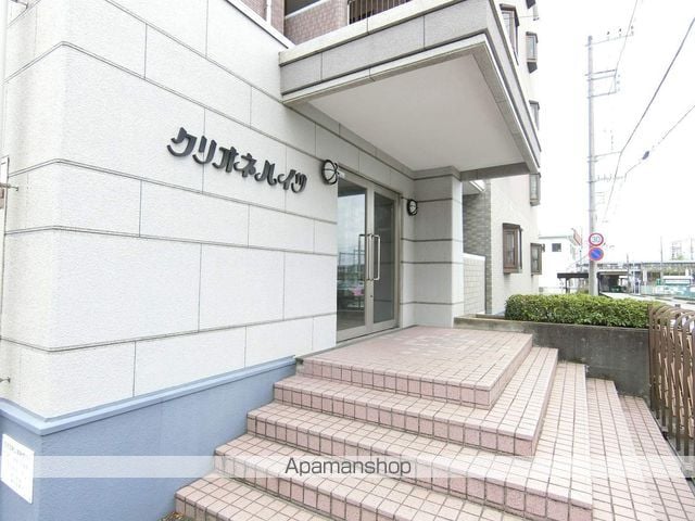 クリオネハイツの玄関写真