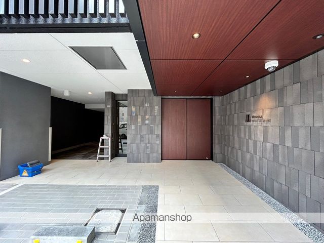 METROSA谷町六丁目NORTHの玄関写真
