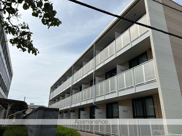 レオパレスソレーユ IIの外観写真
