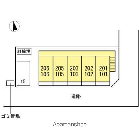 【練馬区谷原のアパートの写真】