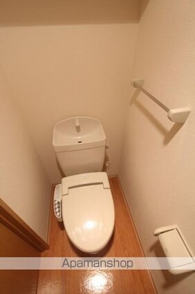 リースランド上林[1DK/33.35m2]のトイレ