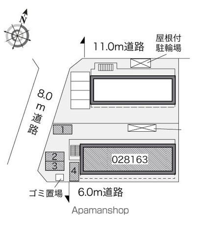 レオパレスニュー千葉ハイツ　Ａ 103 ｜ 千葉県千葉市中央区道場北２丁目17-1（賃貸マンション1K・1階・19.87㎡） その20