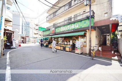 メゾンカルム市谷仲之町[1LDK/35.42m2]の周辺4
