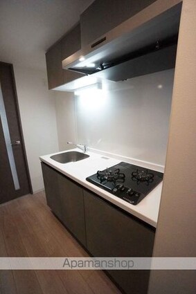 愛知県名古屋市西区新道２丁目[1K/24.94m2]のキッチン