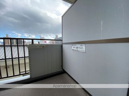 ダイアパレス皆実町[1R/18.09m2]のバルコニー