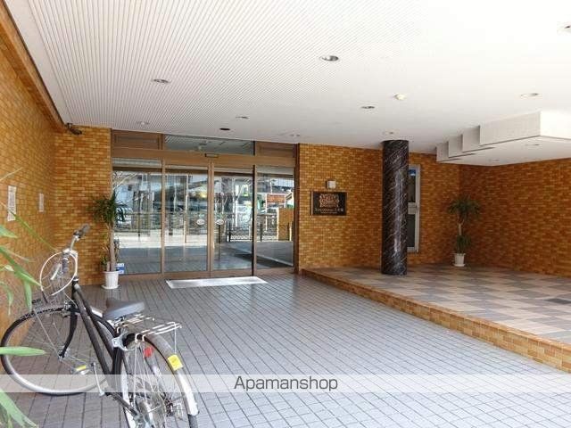 ライオンズマンション天文館の玄関写真