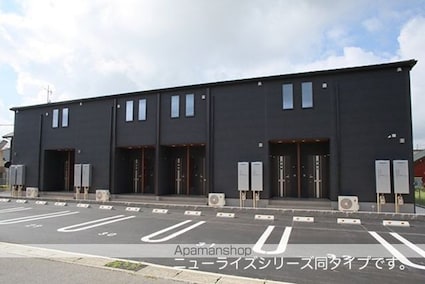 リヴィエール清武　Ⅱ[2LDK/56.08m2]の外観