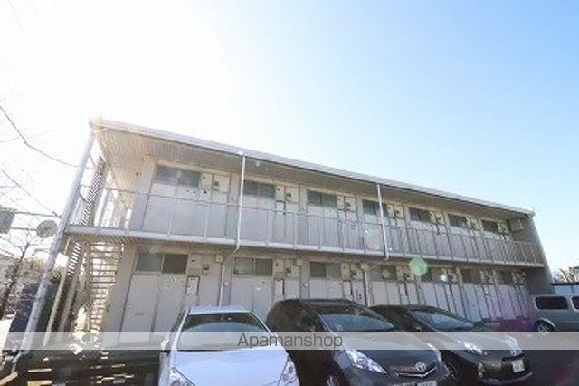 レオパレス新町Bの外観写真