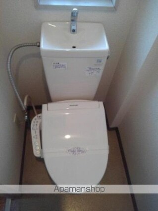 ランデックスＫ[2DK/40.04m2]のトイレ