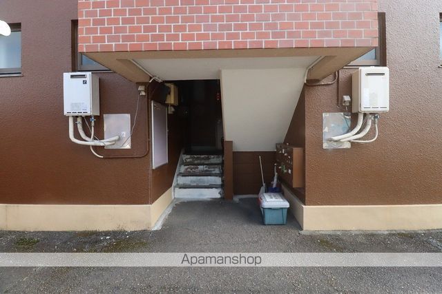 コーポ鈴木の玄関写真