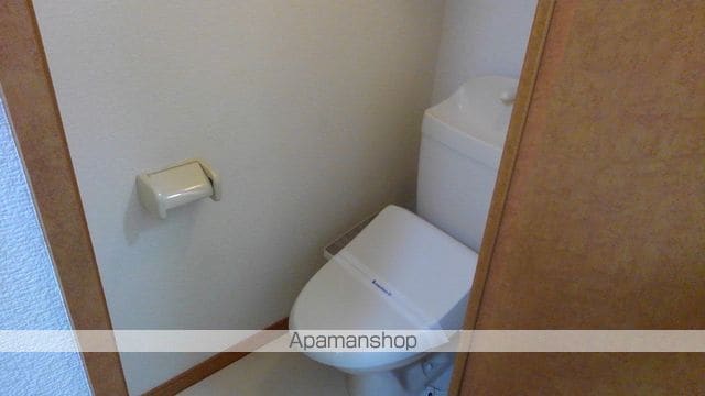 茨城県鹿嶋市厨３丁目[1K/23.18m2]のトイレ