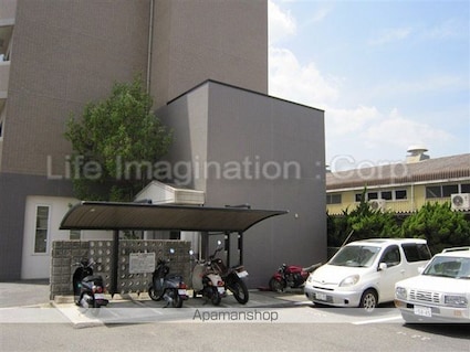 ソレイユ豊ＰａｒｔⅡ[1K/25m2]の共用部7