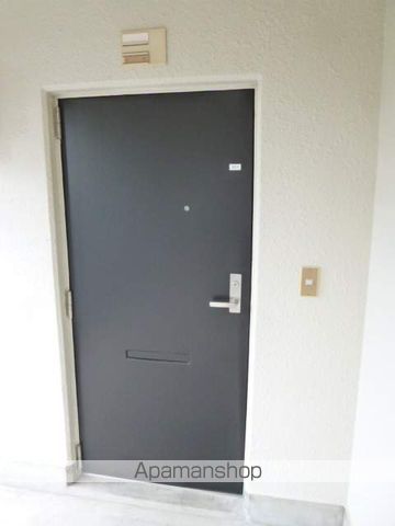 バジェット大町の玄関写真