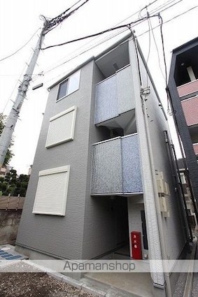 東京都立川市曙町１丁目[1K/16.91m2]の外観4
