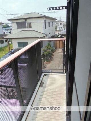 ディアス栄谷[3K/46.8m2]のバルコニー