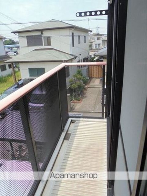 ディアス栄谷[3K/46.8m2]のバルコニー
