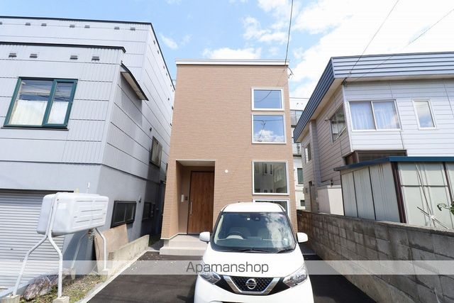 千歳線 白石駅 徒歩11分 2階建 築3年の外観写真