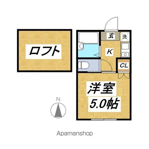 スリーワンの間取り写真