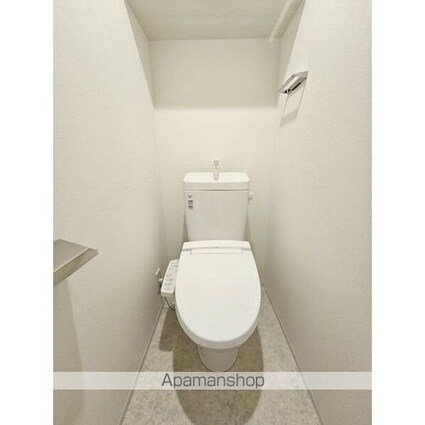 ディアレイシャス今池[1K/21.28m2]のトイレ