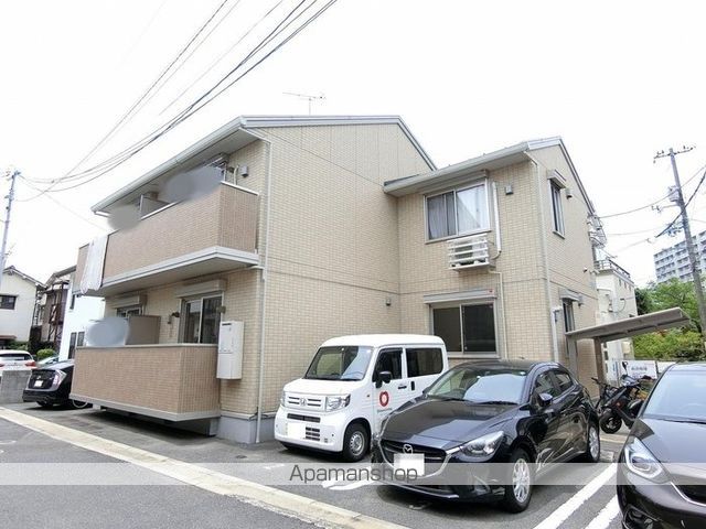 ファイブスタ牛田の外観写真