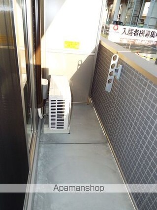 夢りんどうⅤ[1K/26.27m2]のバルコニー