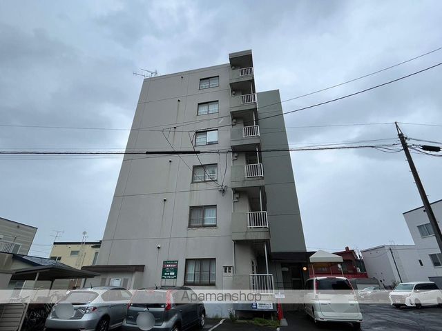プログレスコート恵庭の外観写真