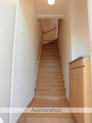 サン　フィオーレＢ[1LDK/41.98m2]の玄関