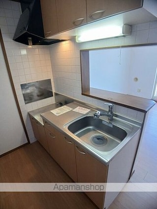 ノーブル飛鳥Ｂ[1LDK/41.98m2]のキッチン