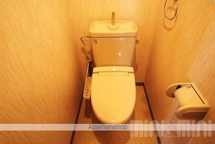 アクス－２１[1K/28.56m2]のトイレ