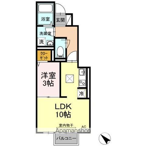 ベルタ7の間取り写真