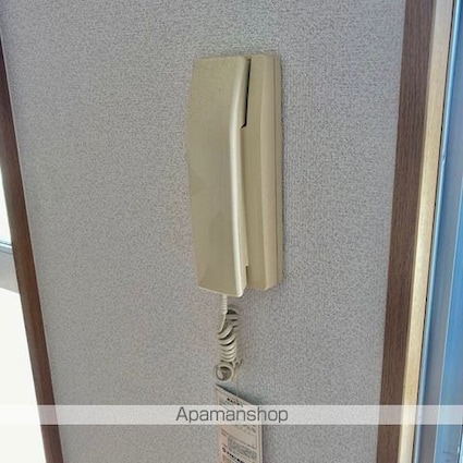 梅ヶ丘マンション[2LDK/46.68m2]のセキュリティ