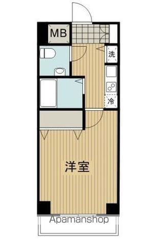 ロリエタワー川崎の間取り写真