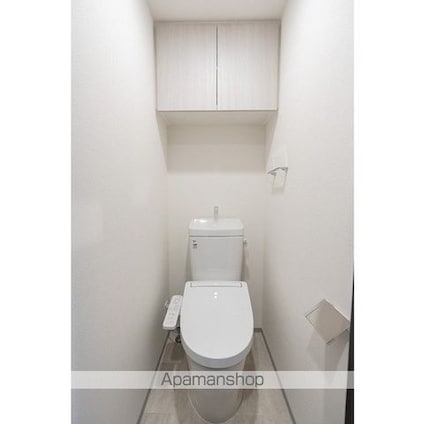 ザ・グラヴィティ新宿[2DK/37.32m2]のトイレ