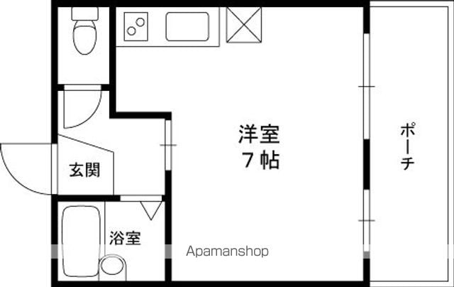 アンジョリジャルダン門戸厄神の間取り写真