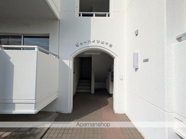 ビューハイツ南千田の玄関写真
