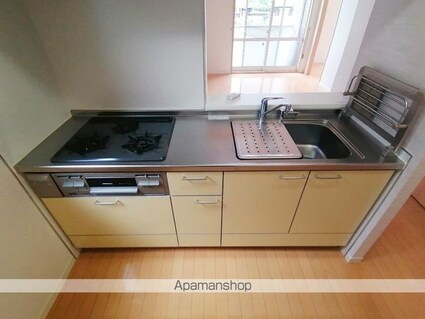 ＫＯ．レジデンス　Ａ棟[2LDK/61.63m2]のキッチン