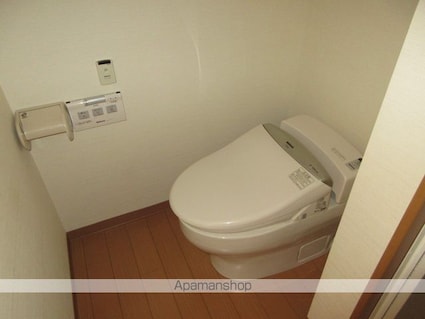 東京都杉並区高円寺北１丁目[1DK/31.69m2]のトイレ