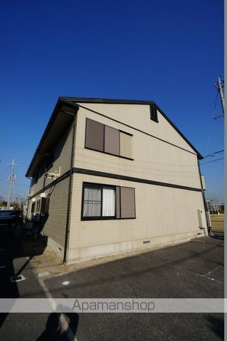 クレアトゥール新堂B棟の外観写真