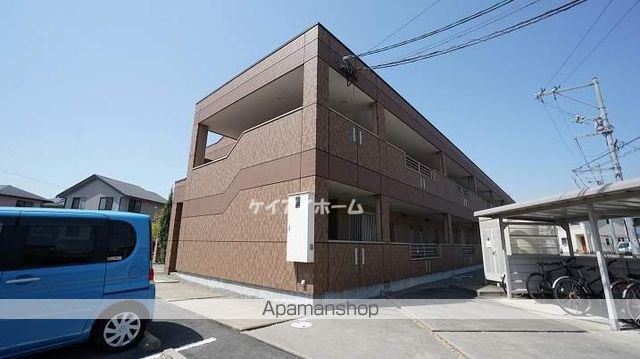 アベニール弐番館の外観写真