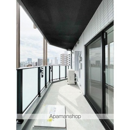 オーキッドレジデンス渋谷富ヶ谷[3LDK/68.86m2]のバルコニー