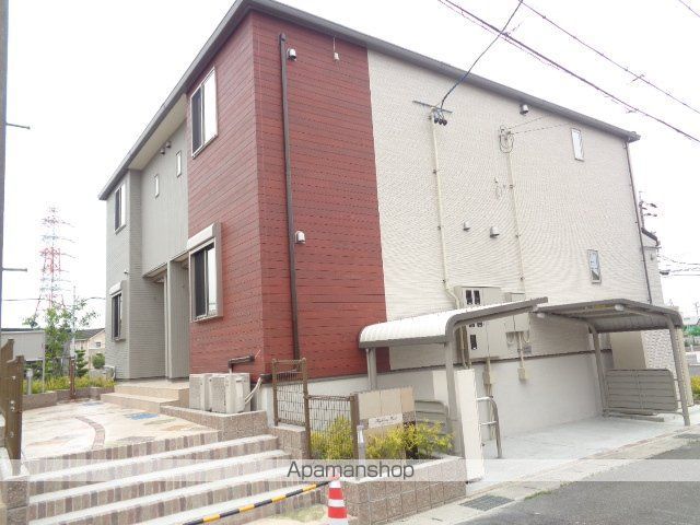 ハイライン ウエストの外観写真